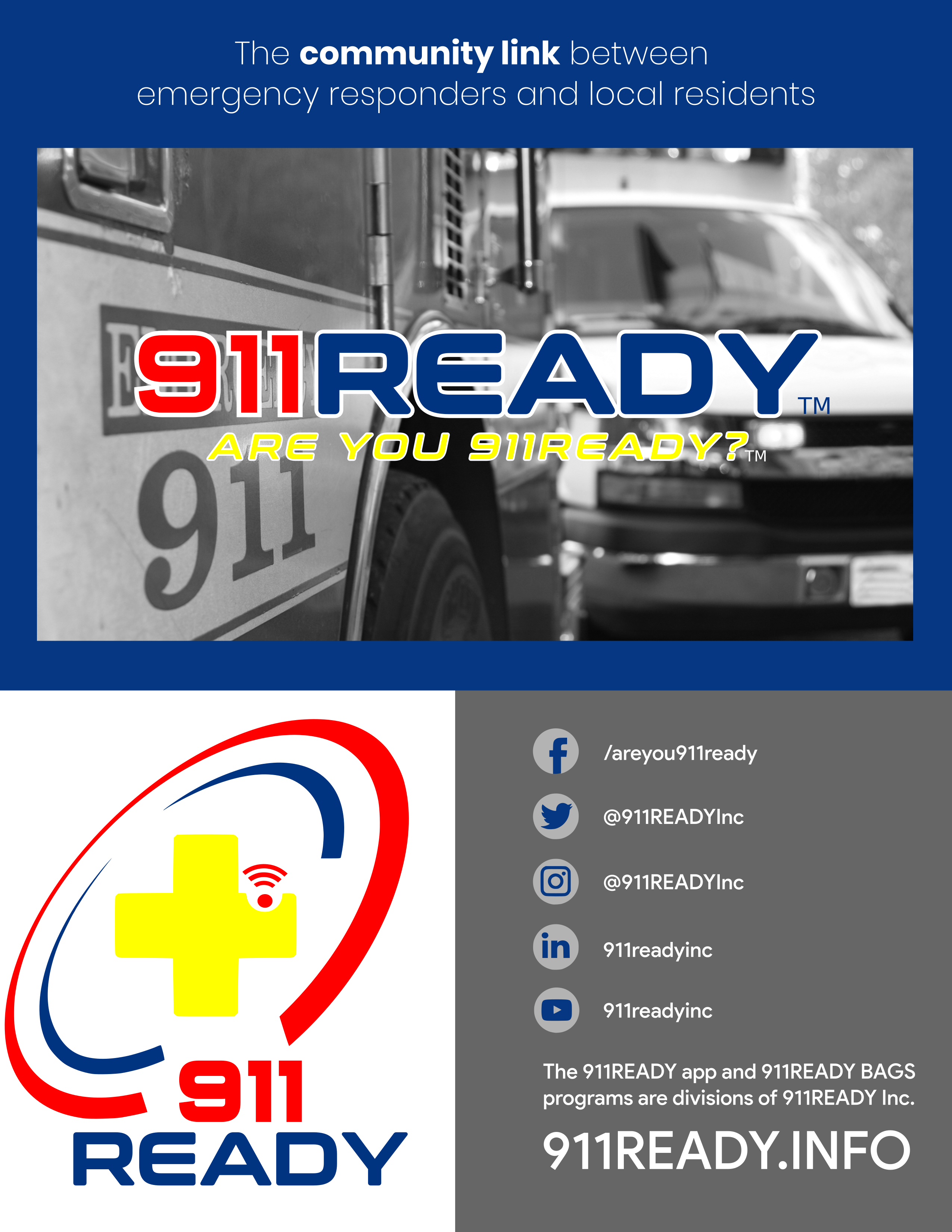 911READY-social-media